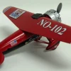 Manufacturer_SpecCast Airplanes & Banks<1932 Vega Model 5 NO-102 Airplane Coin Bank, Toy Farmer Limited Edition