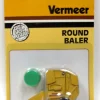 Manufacturer_ERTL Implements<1/64 Vermeer 605J Round Baler with Round Bale