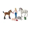 Manufacturer_Schleich Play Animals & Accessories<Vet Visiting Mare and Foal by Schleich