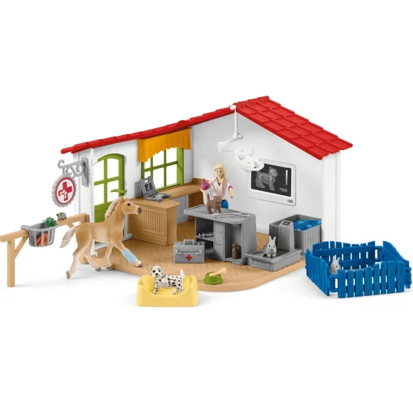 Manufacturer_Schleich Play Animals & Accessories<Veterinarian Practice by Schleich