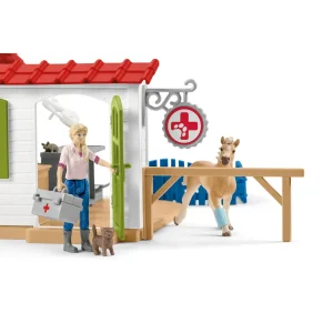 Manufacturer_Schleich Play Animals & Accessories<Veterinarian Practice by Schleich