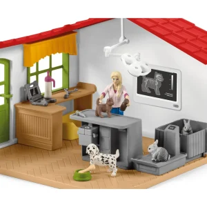 Manufacturer_Schleich Play Animals & Accessories<Veterinarian Practice by Schleich