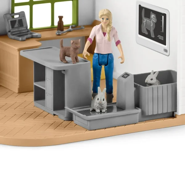 Manufacturer_Schleich Play Animals & Accessories<Veterinarian Practice by Schleich