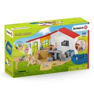 Manufacturer_Schleich Play Animals & Accessories<Veterinarian Practice by Schleich