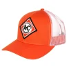 Outback Toys Agco, Allis, Massey & More<Vintage Allis Chalmers Logo White Mesh Back Hat