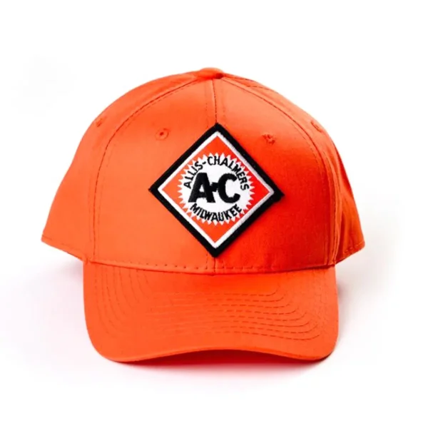 Outback Toys Agco, Allis, Massey & More<Vintage Allis Chalmers Logo Solid Orange Hat