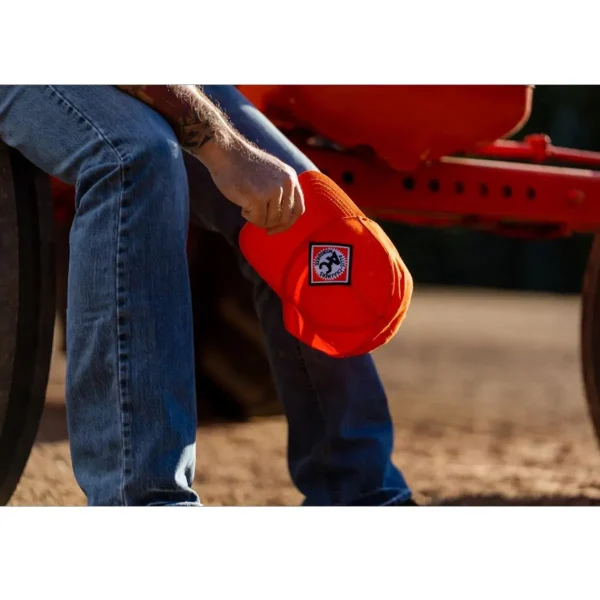 Outback Toys Agco, Allis, Massey & More<Vintage Allis Chalmers Logo Solid Orange Hat