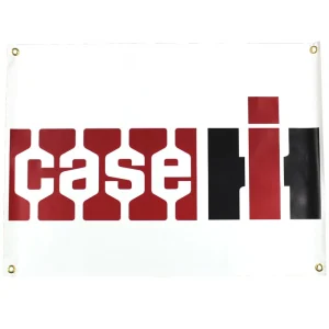 Outback Toys Outdoor<Vintage Case IH Logo 22in x 30in Vinyl Banner