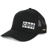 Outback Toys Case Ih & Ji Case<Vintage Case Logo Black Cap with Black Mesh Back