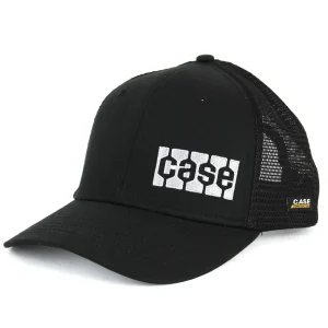 Outback Toys Case Ih & Ji Case<Vintage Case Logo Black Cap with Black Mesh Back