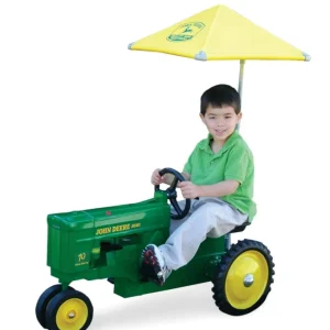 Manufacturer_ERTL John Deere | Wagons & Other Trailers<Vintage Full Size Umbrella for John Deere Pedal Tractors