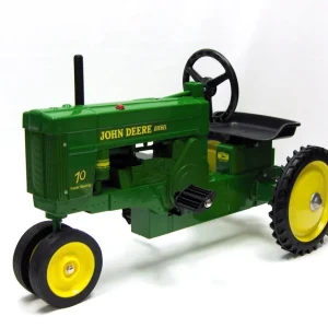 Manufacturer_ERTL John Deere<Vintage Full-Size John Deere 70 Narrow Front Pedal Tractor