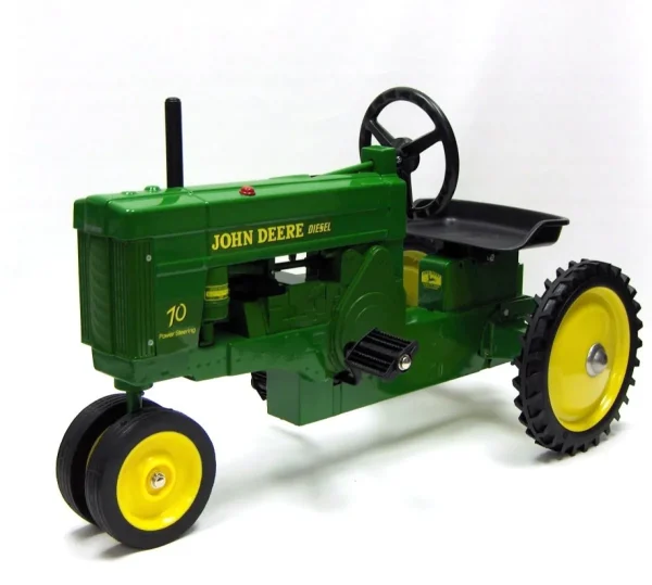 Manufacturer_ERTL John Deere<Vintage Full-Size John Deere 70 Narrow Front Pedal Tractor