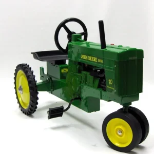 Manufacturer_ERTL John Deere<Vintage Full-Size John Deere 70 Narrow Front Pedal Tractor