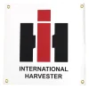 Outback Toys Outdoor<Vintage IH Logo 18in x 18in Vinyl Banner