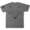 Outback Toys Ih Farmall<Vintage International Harvester Defense Division Crossed M1 Rifles Tee Shirt