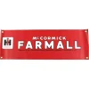 Outback Toys Outdoor<Vintage International Harvester McCormick Farmall Logo 30in x 10in Vinyl Banner