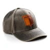 Outback Toys Agco, Allis, Massey & More<Vintage Oliver Oil Distressed Leather Emblem Hat