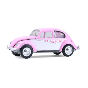 Manufacturer_Greenlight Collectibles Cars & Suvs<1/64 1950 Volkswagen Beetle, Botanical Beetle, Club Vee-Dub Series 21