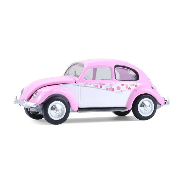 Manufacturer_Greenlight Collectibles Cars & Suvs<1/64 1950 Volkswagen Beetle, Botanical Beetle, Club Vee-Dub Series 21