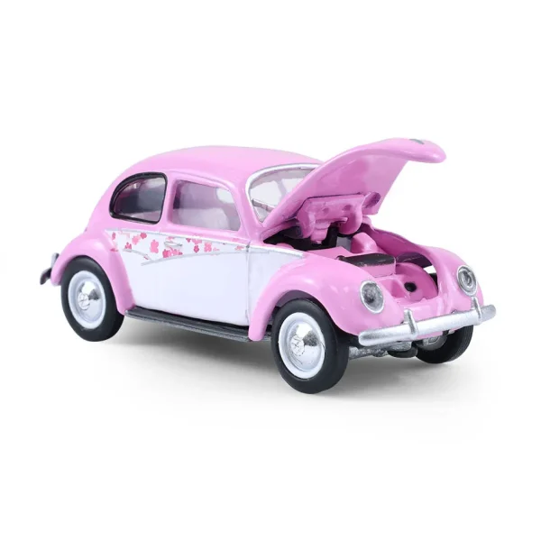 Manufacturer_Greenlight Collectibles Cars & Suvs<1/64 1950 Volkswagen Beetle, Botanical Beetle, Club Vee-Dub Series 21