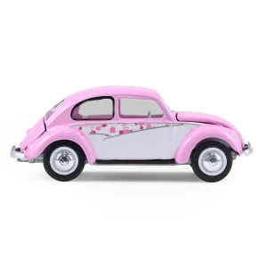 Manufacturer_Greenlight Collectibles Cars & Suvs<1/64 1950 Volkswagen Beetle, Botanical Beetle, Club Vee-Dub Series 21