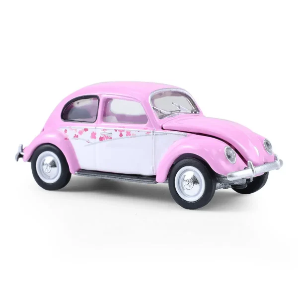 Manufacturer_Greenlight Collectibles Cars & Suvs<1/64 1950 Volkswagen Beetle, Botanical Beetle, Club Vee-Dub Series 21