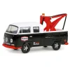 Manufacturer_Greenlight Collectibles Pickup Trucks<1/64 1973 Volkswagen Double Cab Pickup with Drop-In Tow Hook, Blue Collar Series 13