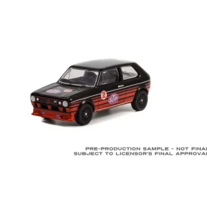 Manufacturer_Greenlight Collectibles Cars & Suvs<1/64 1980 Volkswagen Golf GTI, STP, Running on Empty Series 14