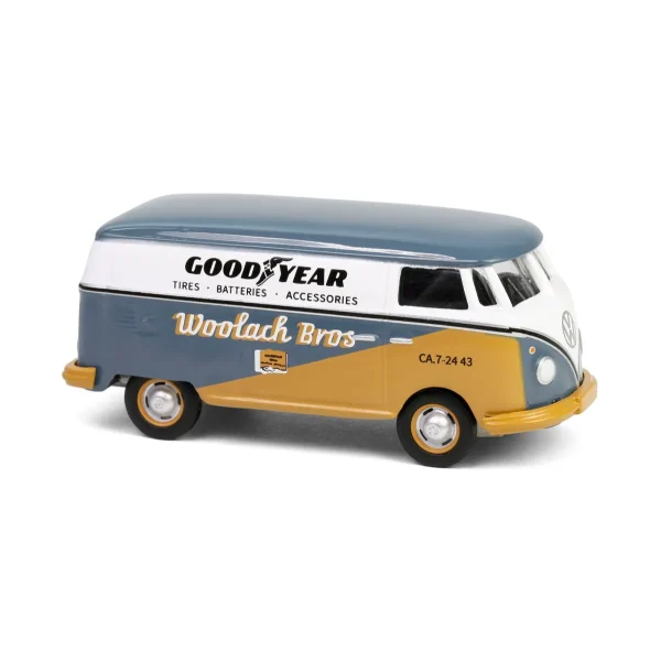 Manufacturer_Greenlight Collectibles Cars & Suvs<1/64 1964 Volkswagen Panel Van, Goodyear, Club Vee-Dub Series 20