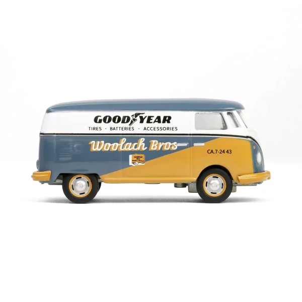 Manufacturer_Greenlight Collectibles Cars & Suvs<1/64 1964 Volkswagen Panel Van, Goodyear, Club Vee-Dub Series 20