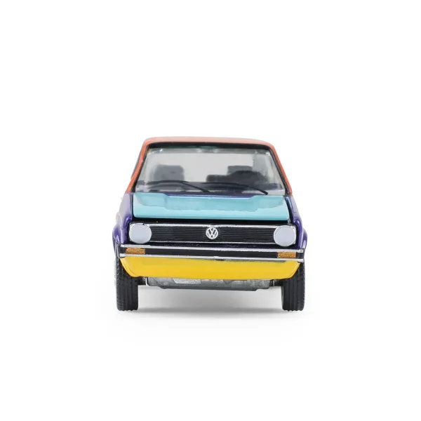 Manufacturer_Greenlight Collectibles Cars & Suvs<1/64 1975 Volkswagen Rabbit Harlequin Tribute, Club Vee-Dub Series 21