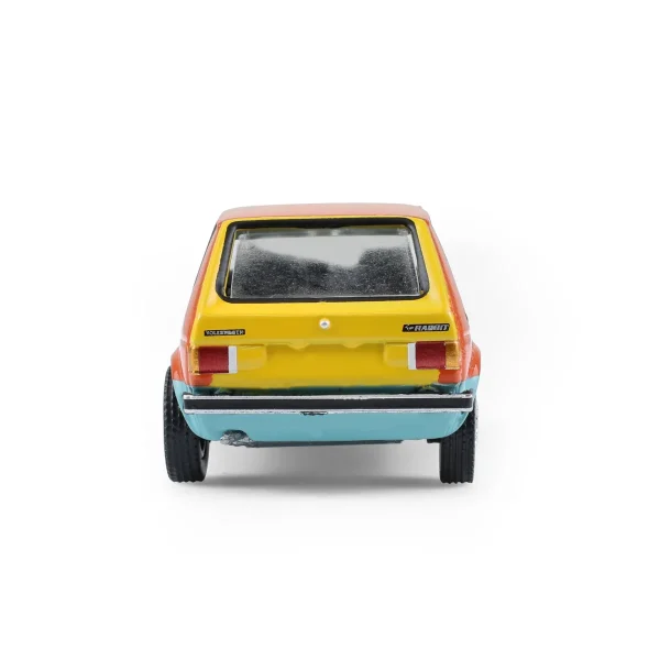 Manufacturer_Greenlight Collectibles Cars & Suvs<1/64 1975 Volkswagen Rabbit Harlequin Tribute, Club Vee-Dub Series 21