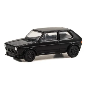 Manufacturer_Greenlight Collectibles Cars & Suvs<1/64 1980 Volkswagen Rabbit Widebody, Black Bandit Series 28