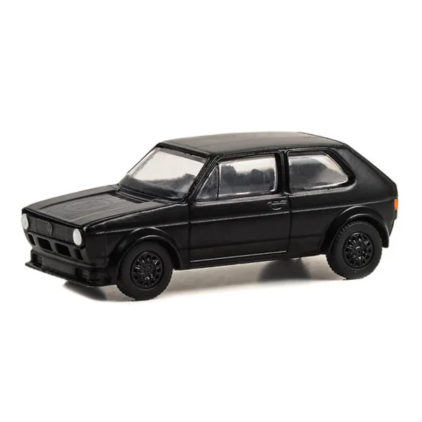 Manufacturer_Greenlight Collectibles Cars & Suvs<1/64 1980 Volkswagen Rabbit Widebody, Black Bandit Series 28