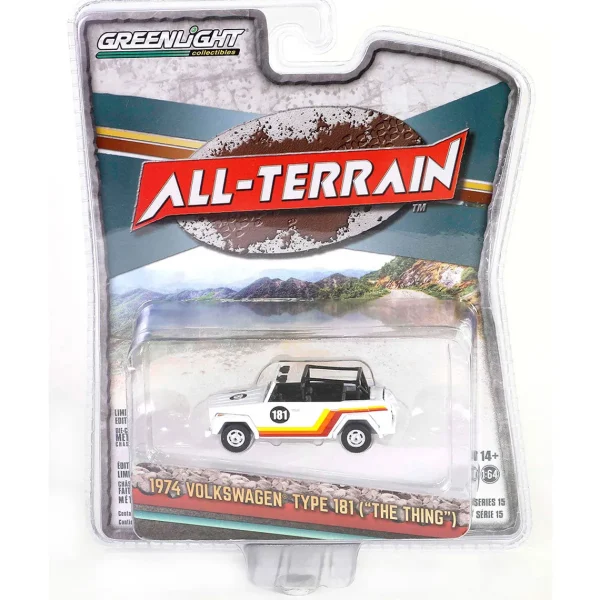 Manufacturer_Greenlight Collectibles Cars & Suvs<1/64 1974 Volkswagen Thing #181, All-Terrain Series 15