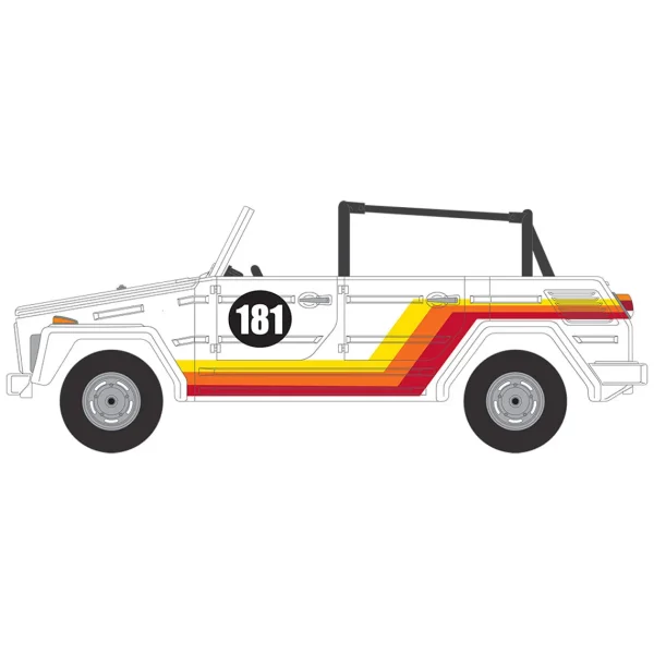 Manufacturer_Greenlight Collectibles Cars & Suvs<1/64 1974 Volkswagen Thing #181, All-Terrain Series 15