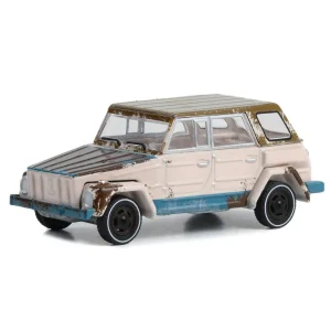 Manufacturer_Greenlight Collectibles Cars & Suvs<1/64 1974 Volkswagen Thing, American Pickers, Hollywood Series 39