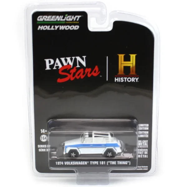 Manufacturer_Greenlight Collectibles Cars & Suvs<1/64 1974 Volkswagen Thing Type 181, Pawn Stars, Hollywood Series 37