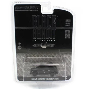 Manufacturer_Greenlight Collectibles Cars & Suvs<1/64 1968 Volkswagen Thing (type 181), Black Bandit Series 27