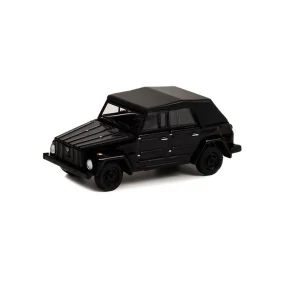 Manufacturer_Greenlight Collectibles Cars & Suvs<1/64 1968 Volkswagen Thing (type 181), Black Bandit Series 27