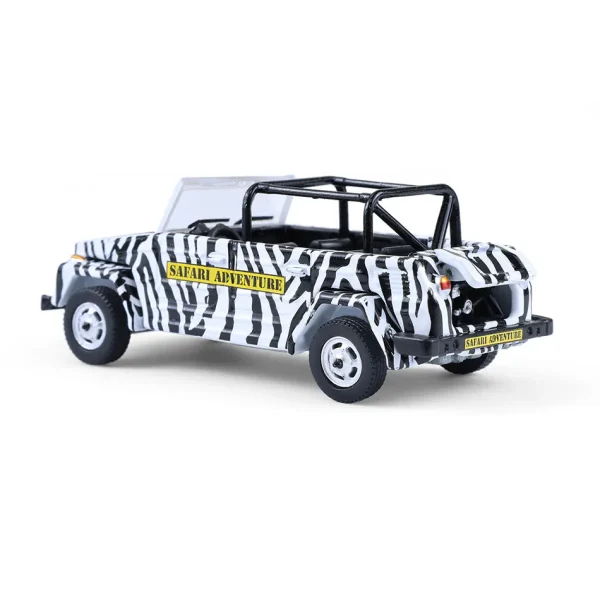 Manufacturer_Greenlight Collectibles Cars & Suvs<1/64 1974 Volkswagen Thing (Type 181), Safari, Club Vee-Dub Series 21