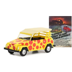 Outback Toys Cars & Suvs<1/64 1974 Volkswagen Thing, Vintage Ad Cars Series 8