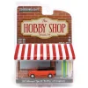 Manufacturer_Greenlight Collectibles Cars & Suvs<1/64 1971 Volkswagen Thing with Surfboards, Hobby Shop Series 14