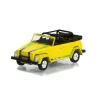 Manufacturer_Greenlight Collectibles Cars & Suvs<1/64 1973 Volkswagen Thing, Yellow with Stripes, All-Terrain Series 14