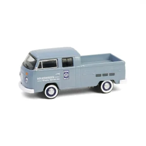 Manufacturer_Greenlight Collectibles Cars & Suvs | Pickup Trucks<1/64 1978 Volkswagen Type 2 Double Cab Pickup, Volkswagen Service, Club Vee-Dub Series 20