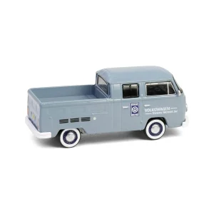 Manufacturer_Greenlight Collectibles Cars & Suvs | Pickup Trucks<1/64 1978 Volkswagen Type 2 Double Cab Pickup, Volkswagen Service, Club Vee-Dub Series 20