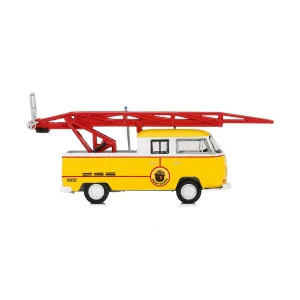 Manufacturer_Greenlight Collectibles Cars & Suvs | Pickup Trucks<1/64 1968 Volkswagen Type 2 Double Cab Pickup Ladder Truck, Smokey Bear Series 4