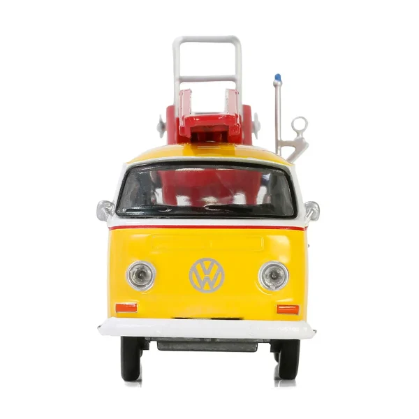 Manufacturer_Greenlight Collectibles Cars & Suvs | Pickup Trucks<1/64 1968 Volkswagen Type 2 Double Cab Pickup Ladder Truck, Smokey Bear Series 4