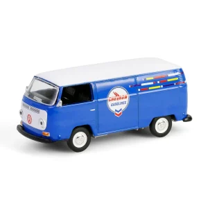 Manufacturer_Greenlight Collectibles Cars & Suvs<1/64 1968 Volkswagen Type 2 Panel Van, Chevron 145th Anniversary, Anniversary Collection Series 17